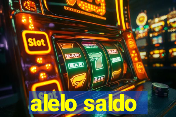 alelo saldo